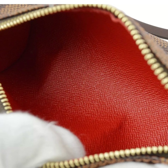 Authentic Louis Vuitton NEW papillon damier ebene mini bag - Picture 8 of 11